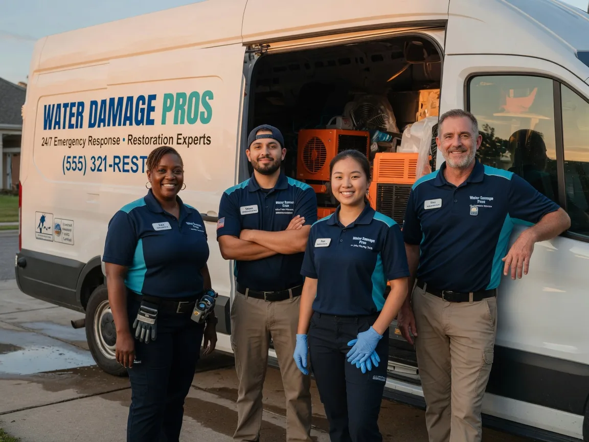 Water Damage Restoration company in Colonial Heights, VA