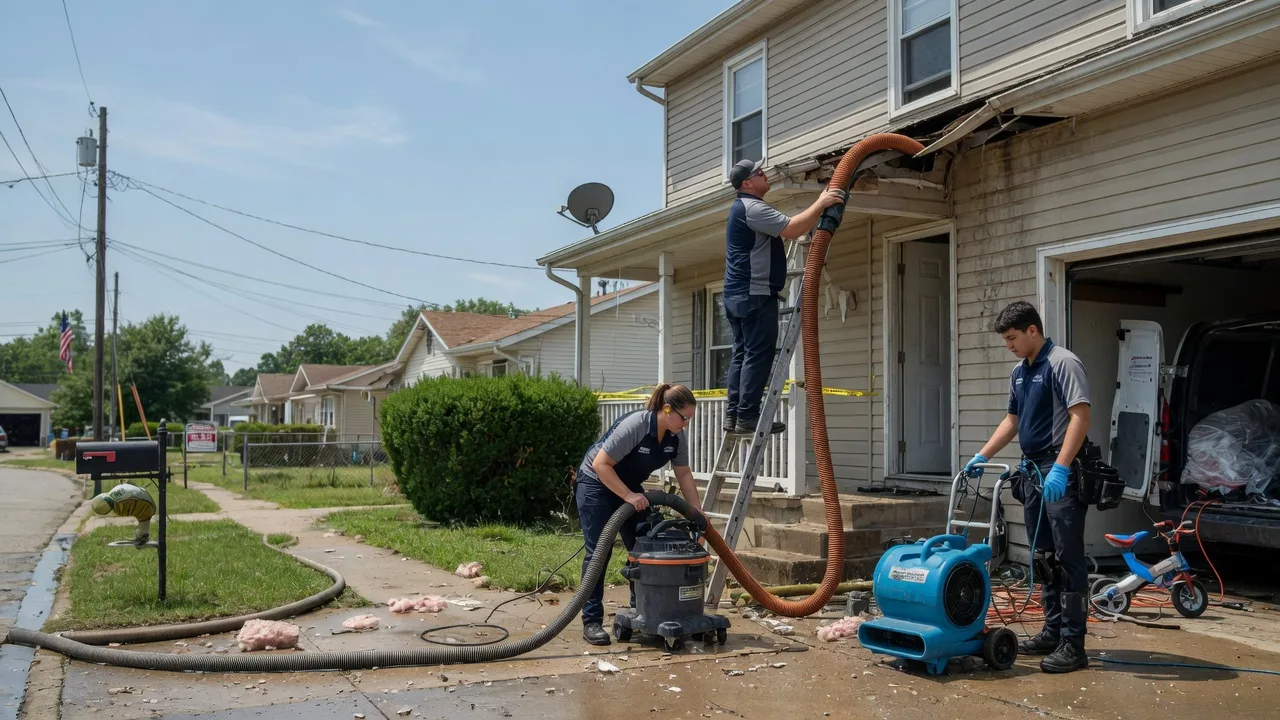 Water Damage Restoration in Colonial Heights, VA near me